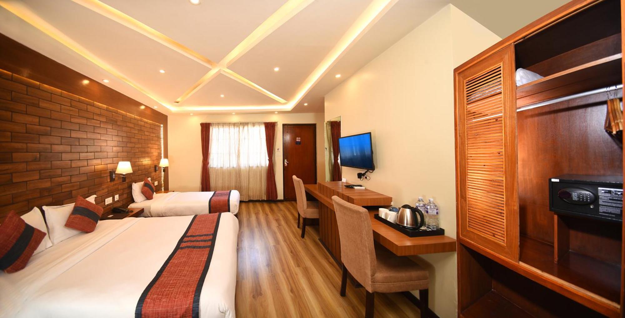 Hotel Jampa Κατμαντού Εξωτερικό φωτογραφία