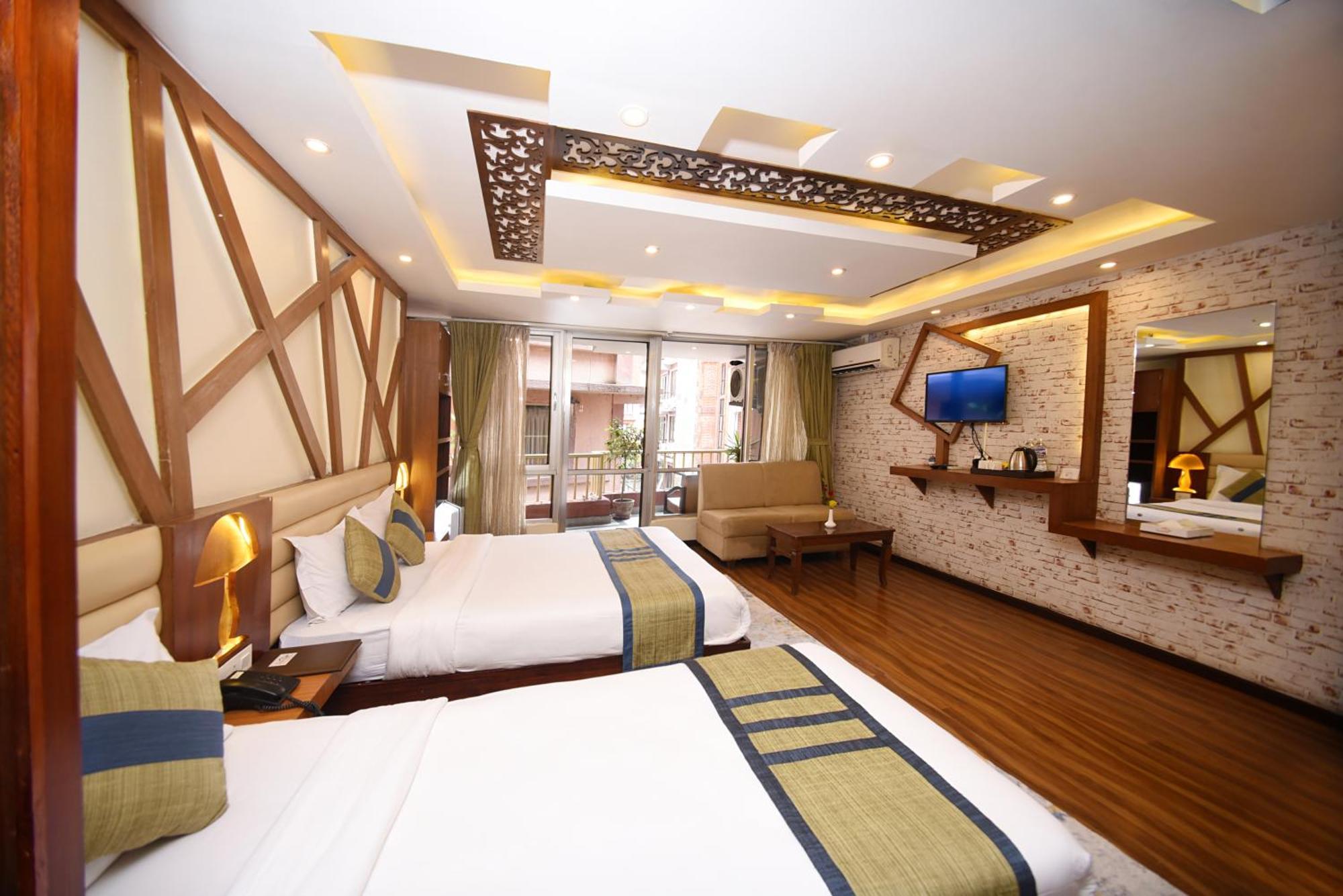 Hotel Jampa Κατμαντού Εξωτερικό φωτογραφία