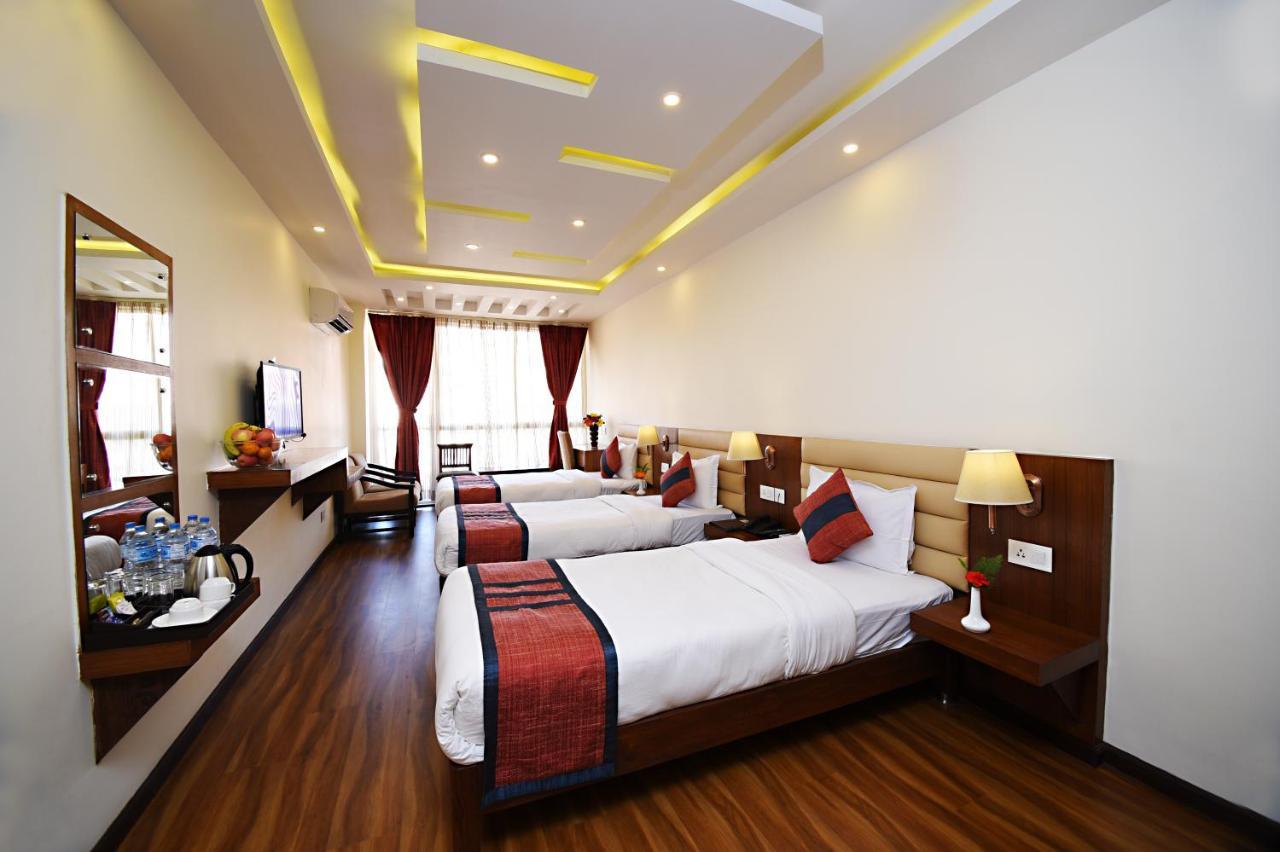 Hotel Jampa Κατμαντού Εξωτερικό φωτογραφία