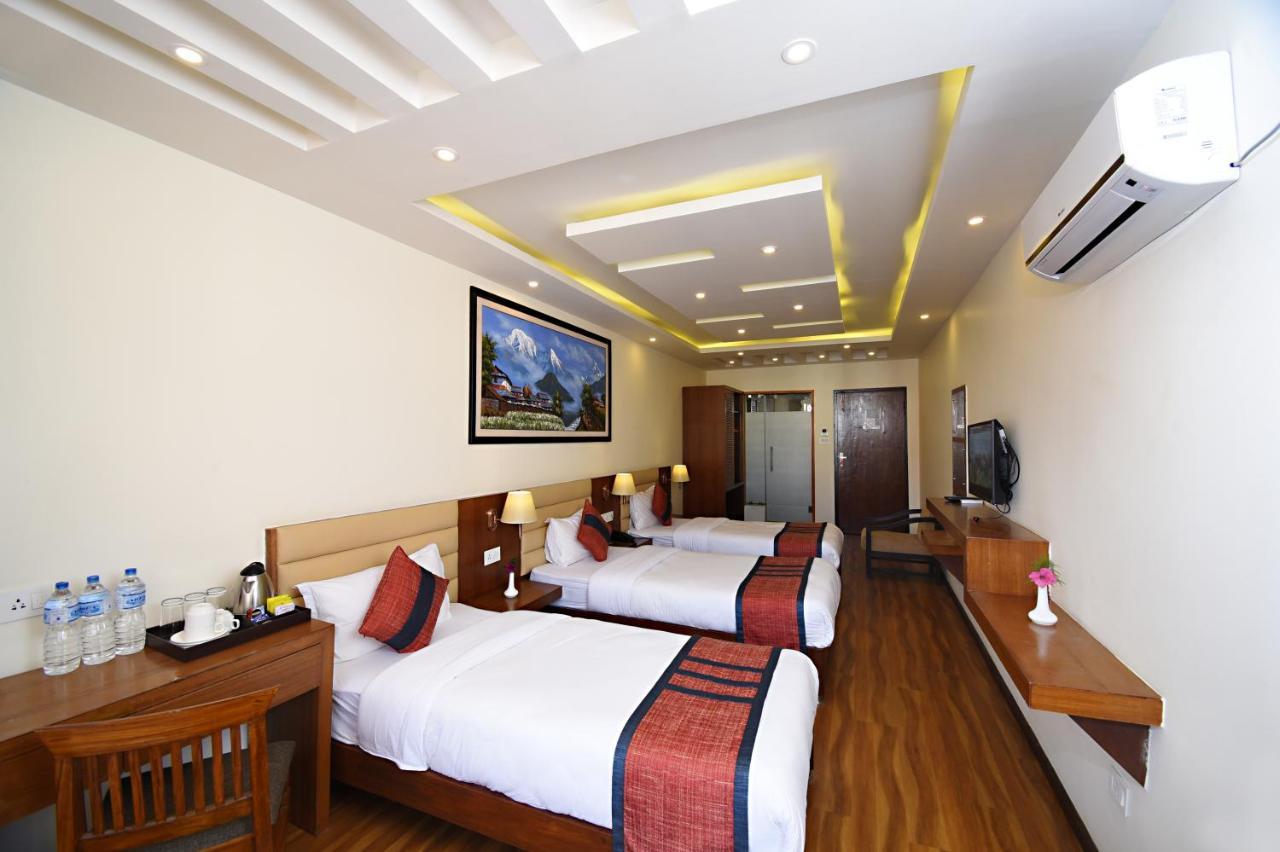 Hotel Jampa Κατμαντού Εξωτερικό φωτογραφία