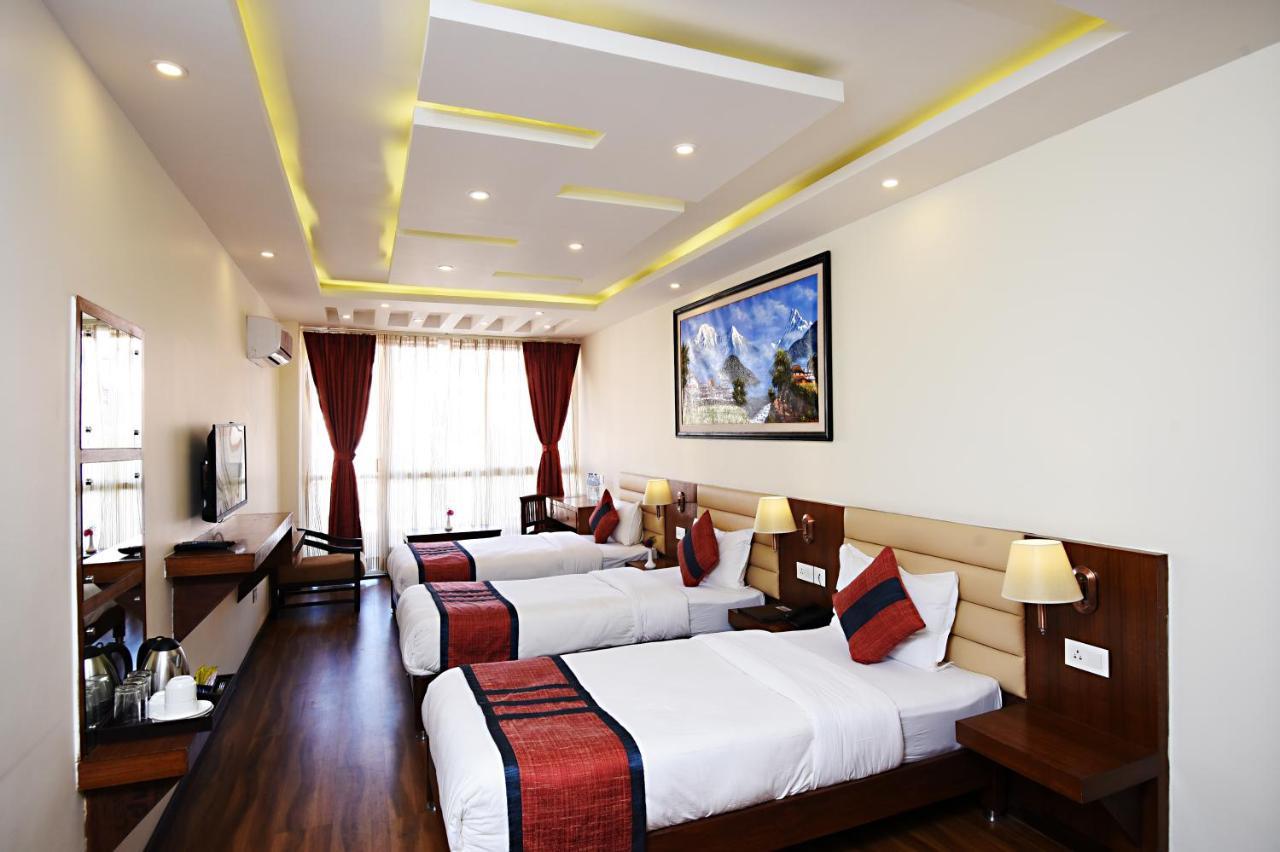 Hotel Jampa Κατμαντού Εξωτερικό φωτογραφία